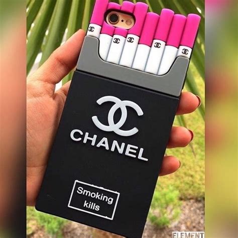 chanel cigarette iphone case galaxy s5